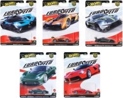 Hot Wheels Premium – coches icónicos (selección de color aleatoria)