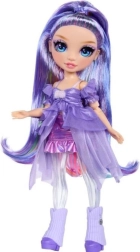 Muñeca Rainbow High con slime y purpurina Violet Willow