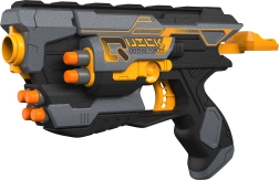 Pistola Quick con proyectiles de espuma 28,5 cm
