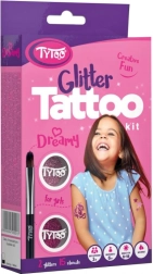 TyToo Dreamy – set para tatuajes brillantes para niñas