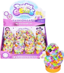 Cuentas patito – set para ensartar
