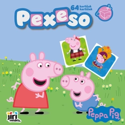 Memorama en cuaderno Peppa Pig