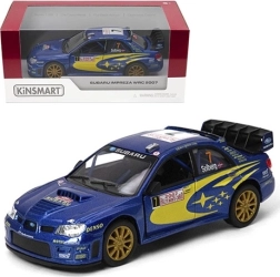 Modelo metálico coleccionable Subaru Impreza WRC 2007