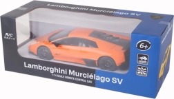 Coche RC Lamborghini 1:14 naranja/amarillo