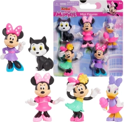 Set de minifiguras DISNEY JUNIOR Minnie Mouse – 5 figuras coleccionables