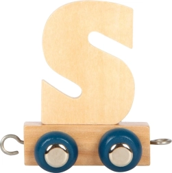 Small Foot tren polar letra S