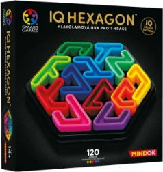 Smart Games IQ Deluxe Hexagon – juego de mesa lógico