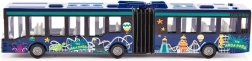 Autobús articulado metálico Siku – modelo para niños y coleccionistas