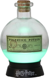 Harry Potter lámpara LED – poción multijugos, grande, cambia de color