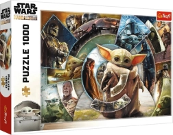 Puzzle Trefl Star Wars: el viaje de Grogu – 1000 piezas