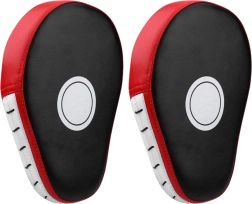 Guante de entrenamiento Pad Kickbox Rojo
