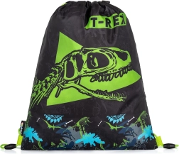 Bolsa para zapatillas de deporte con motivo T‑Rex