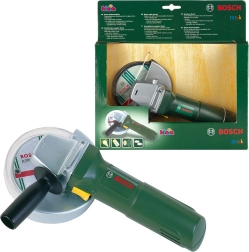 Amoladora angular infantil BOSCH con luz y sonido de Klein