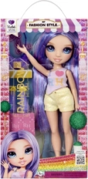 Muñeca Rainbow High My Fashion Style Violet