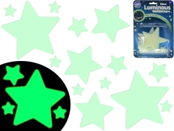Estrellas luminosas para habitación infantil (28 uds.)