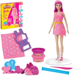 Set creativo Play-Doh Barbie Cabello y corazones