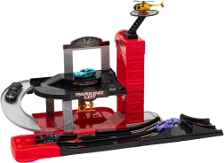 Aparcamiento infantil con helicóptero Baby Mix