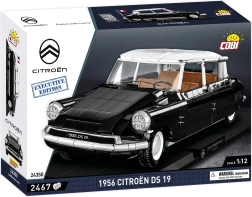 Cobi 1956 Citroën DS 19 edición Executive, set de construcción a escala 1:12