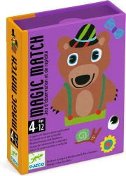 Juego de cartas DJECO Magic Match