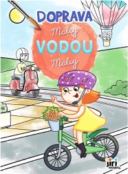 Transporte – libro para colorear mágico con agua