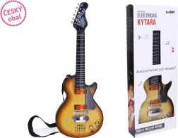 Guitarra eléctrica infantil con efectos 55 cm – embalaje en checo