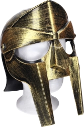 Casco de carnaval vikingo