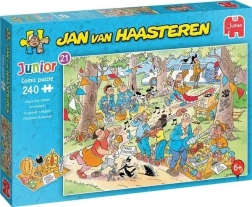 JUMBO Puzzle Jan van Haasteren Junior Mercado Real, 240 piezas