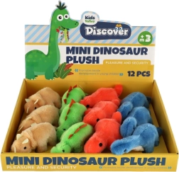 Dinosaurios de peluche 12–16 cm, set de 4 tipos