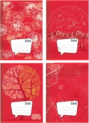 Cuaderno A5, 40 hojas, rayado