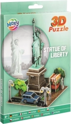 Puzzle 3D Estatua de la Libertad, 27 piezas