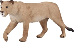 Figura de leona Mojo – figura de animal realista de plástico