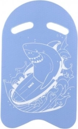 Tabla de natación de espuma para niños 24 × 40 cm con tiburón