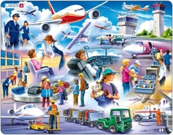 Puzzle LARSEN Aeropuerto 42 piezas