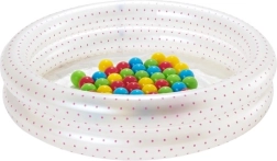 Piscina hinchable con pelotas 91 × 20 cm BESTWAY + 50 pelotas – Ružová