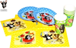 Set de fiesta Topo y amigos