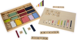 Set matemático de madera en caja SMALL FOOT Educate
