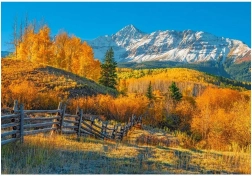 Puzzle Castorland Vista otoñal de Wilson Peak 1000 piezas