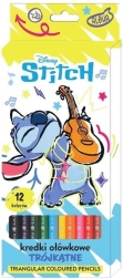 Lápices de colores Lilo y Stitch – 12 uds