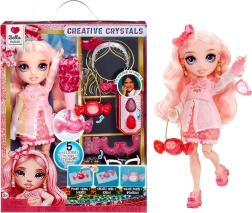 Muñeca RAINBOW HIGH Bella Parker Creative Crystals con set de cristales creativos