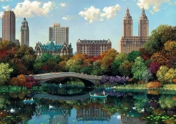 Puzzle RAVENSBURGER Central Park en Nueva York 1000 piezas
