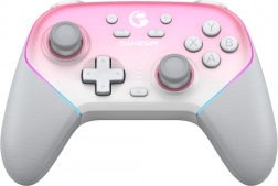 GameSir Super Nova mando inalámbrico para juegos Whipped Pink con base de carga