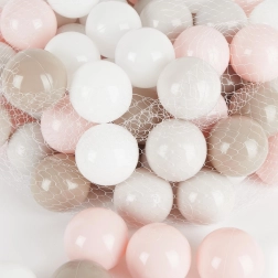 Set de pelotas de juego Bieco - Algodón - 100 uds