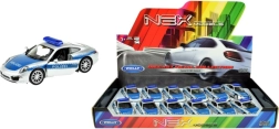 Modelo policial Porsche 911 Carrera S 12 cm – Welly
