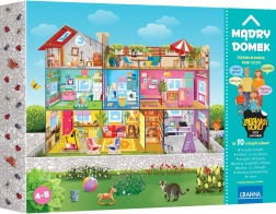 Granna casita 3D – juego educativo interactivo para niños de 4 a 8 años