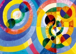Puzzle de formas circulares 1000 piezas