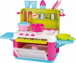 Androni cocina infantil de viaje con 25 accesorios