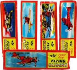 Avión lanzable para niños 20 cm