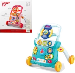 Andador interactivo de empuje a pilas para bebé/toddler - 1 unidad