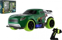 Teddies coche de carreras RC 1:32 verde