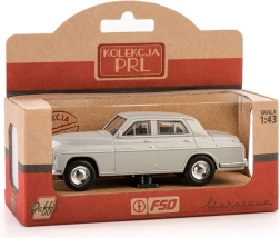 Modelo de coche Warszawa 223 Ceniza 1:43